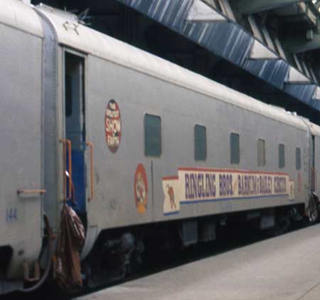 Ringling Bros. and Barnum & Bailey Circus Train