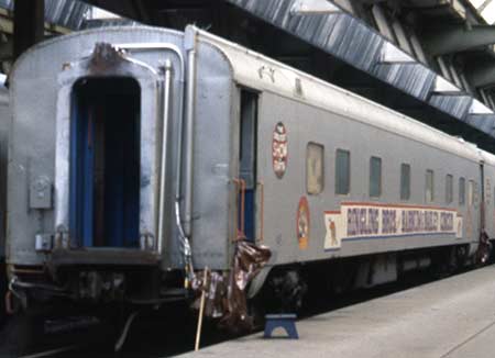 Ringling Bros. and Barnum & Bailey Circus Train