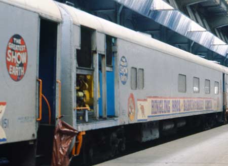 Ringling Bros. and Barnum & Bailey Circus Train