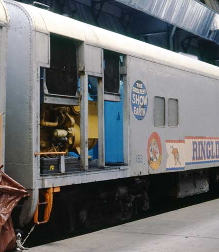 Ringling Bros. and Barnum & Bailey Circus Train