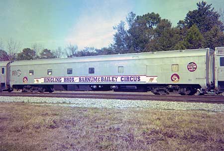 Ringling Bros. and Barnum & Bailey Circus Train