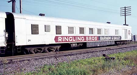 Ringling Bros. and Barnum & Bailey Circus Train