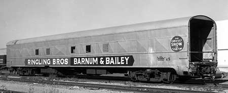 Ringling Bros. and Barnum & Bailey Circus Train