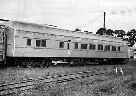 Ringling Bros. and Barnum & Bailey Circus Train