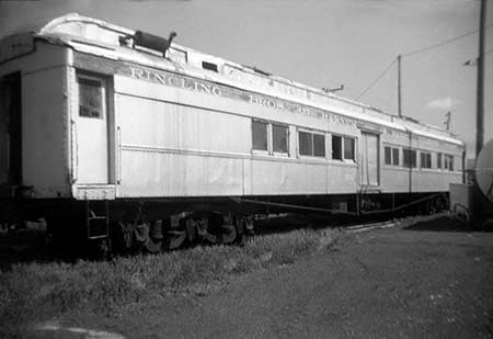 Ringling Bros. and Barnum & Bailey Circus Train