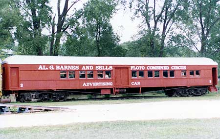 Ringling Bros. and Barnum & Bailey Circus Train