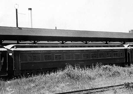 Ringling Bros. and Barnum & Bailey Circus Train