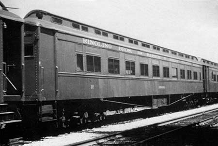 Ringling Bros. and Barnum & Bailey Circus Train