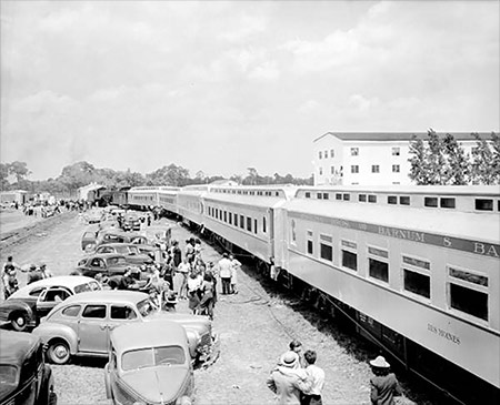 Ringling Bros. and Barnum & Bailey Circus Train