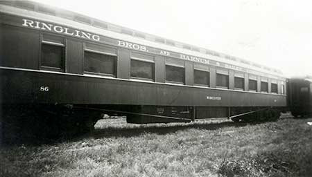 Ringling Bros. and Barnum & Bailey Circus Train