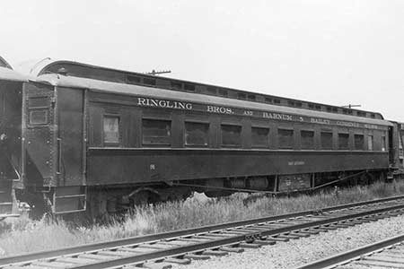 Ringling Bros. and Barnum & Bailey Circus Train