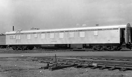 Ringling Bros. and Barnum & Bailey Circus Train