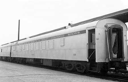 Ringling Bros. and Barnum & Bailey Circus Train