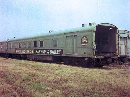 Ringling Bros. and Barnum & Bailey Circus Train