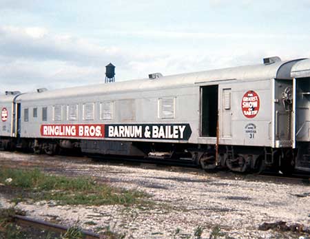 Ringling Bros. and Barnum & Bailey Circus Train