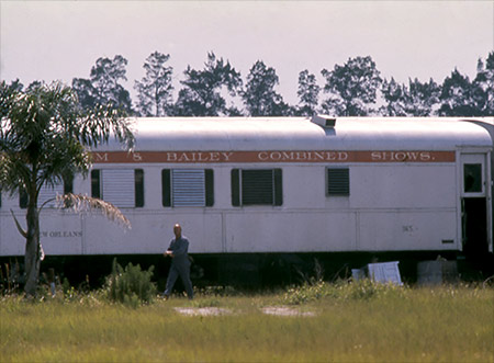 Ringling Bros. and Barnum & Bailey Circus Train