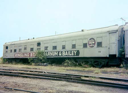 Ringling Bros. and Barnum & Bailey Circus Train