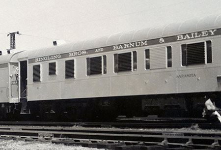 Ringling Bros. and Barnum & Bailey Circus Train