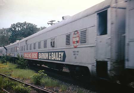 Ringling Bros. and Barnum & Bailey Circus Train