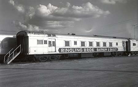 Ringling Bros. and Barnum & Bailey Circus Train