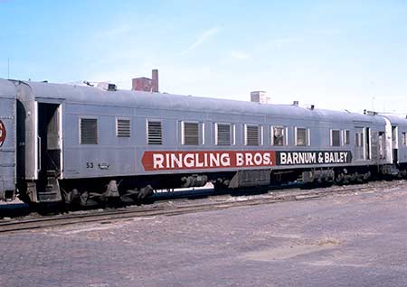 Ringling Bros. and Barnum & Bailey Circus Train