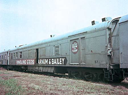 Ringling Bros. and Barnum & Bailey Circus Train