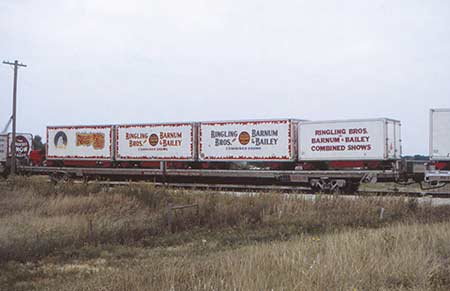 Ringling Bros. and Barnum & Bailey Circus Train