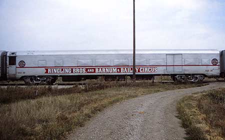 Ringling Bros. and Barnum & Bailey Circus Train