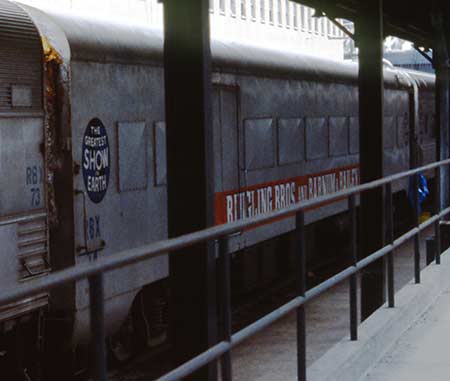 Ringling Bros. and Barnum & Bailey Circus Train