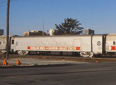 Ringling Bros. and Barnum & Bailey Circus Train