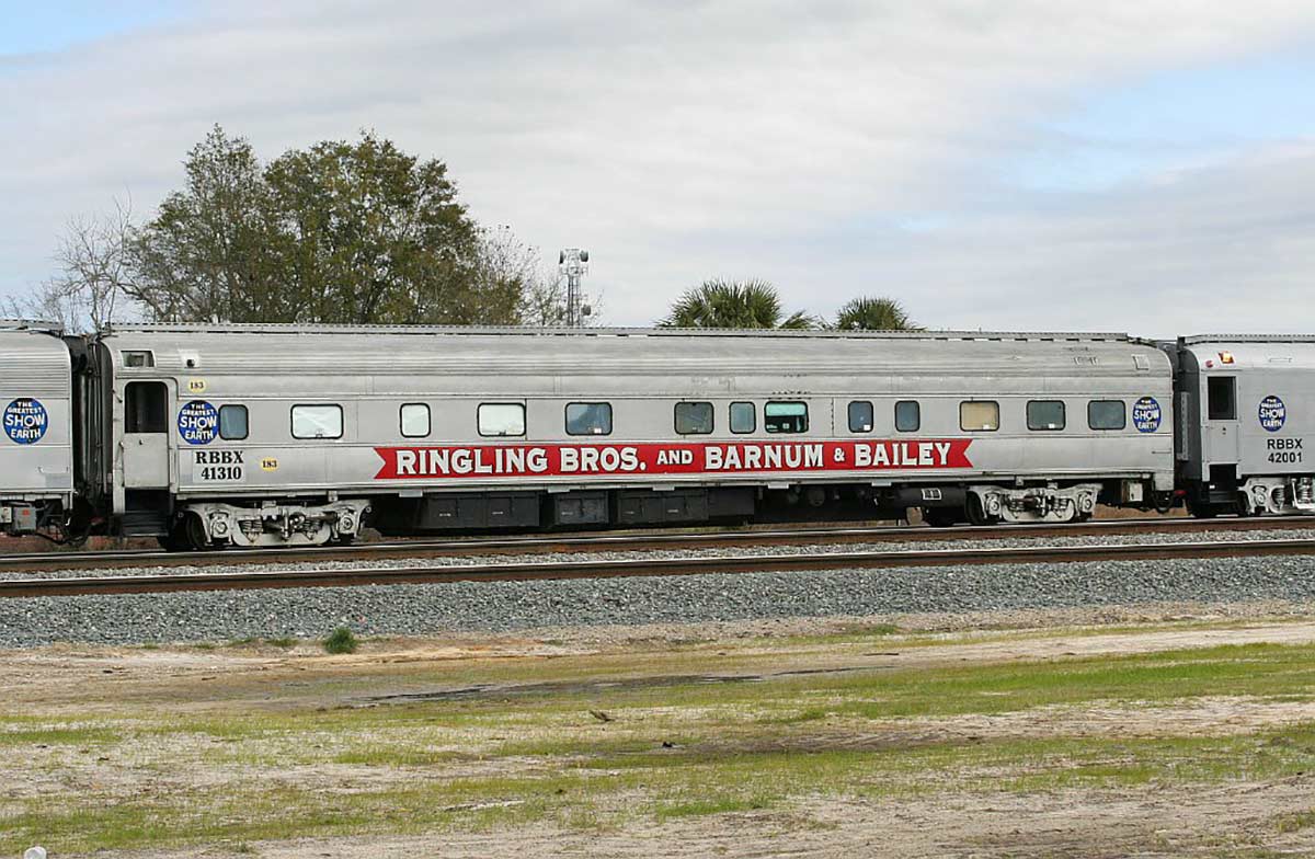 The Last Great Circus Train - Ringling Bros. and Barnum & Bailey 2017