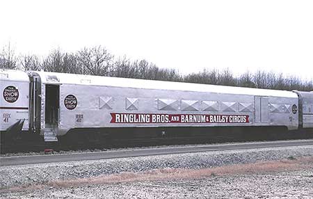 Ringling Bros. and Barnum & Bailey Circus Train