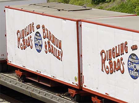 Ringling Bros. and Barnum & Bailey Circus Train