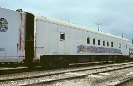 Ringling Bros. and Barnum & Bailey Circus Train