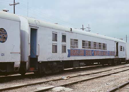 Ringling Bros. and Barnum & Bailey Circus Train