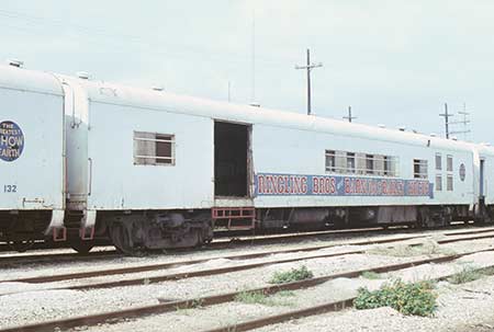 Ringling Bros. and Barnum & Bailey Circus Train