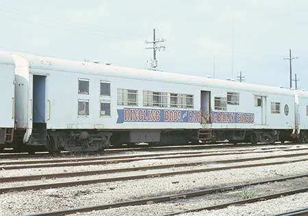 Ringling Bros. and Barnum & Bailey Circus Train