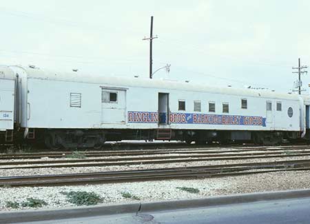 Ringling Bros. and Barnum & Bailey Circus Train