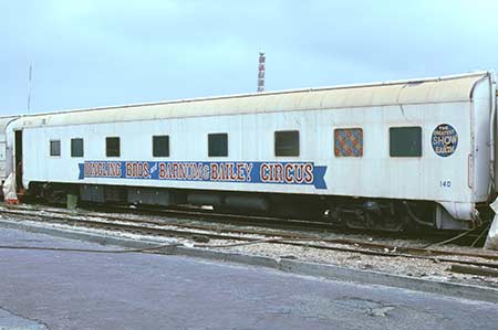 Ringling Bros. and Barnum & Bailey Circus Train