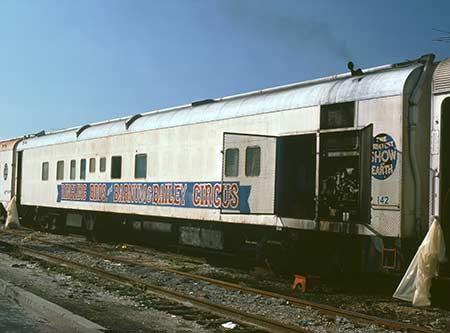 Ringling Bros. and Barnum & Bailey Circus Train