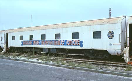 Ringling Bros. and Barnum & Bailey Circus Train