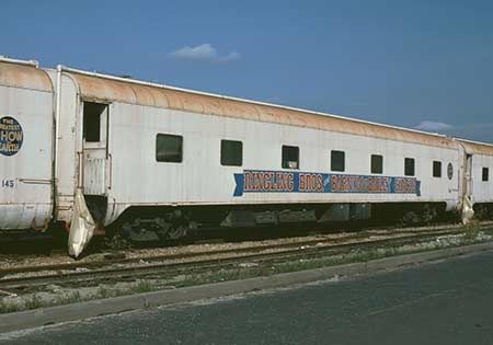 Ringling Bros. and Barnum & Bailey Circus Train