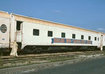 Ringling Bros. and Barnum & Bailey Circus Train