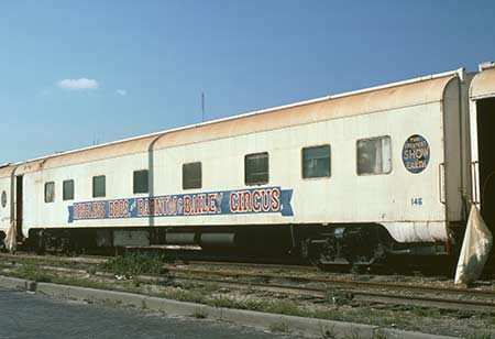 Ringling Bros. and Barnum & Bailey Circus Train