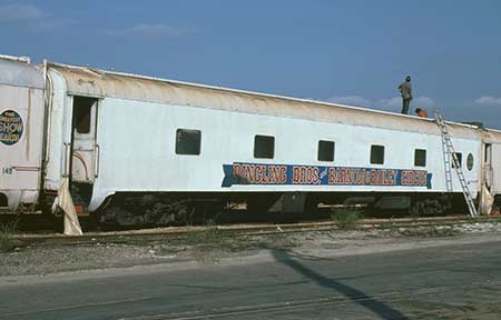 Ringling Bros. and Barnum & Bailey Circus Train