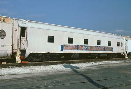 Ringling Bros. and Barnum & Bailey Circus Train