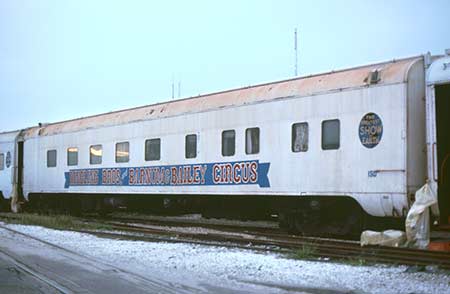 Ringling Bros. and Barnum & Bailey Circus Train