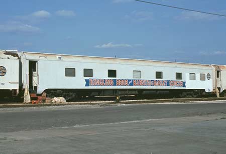 Ringling Bros. and Barnum & Bailey Circus Train