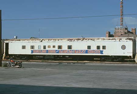 Ringling Bros. and Barnum & Bailey Circus Train