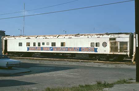 Ringling Bros. and Barnum & Bailey Circus Train